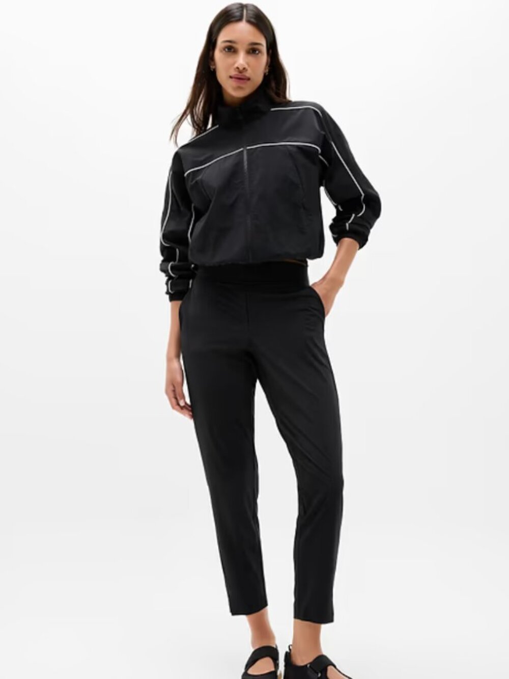 Athleta Brooklyn Mid Rise Ankle Pant